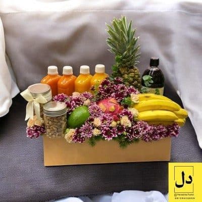 ارسال گل طبیعی برای سازمان هواپیمایی کشوری تهران