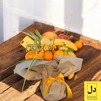سفارش دسته گل برای سازمان صمت تهران