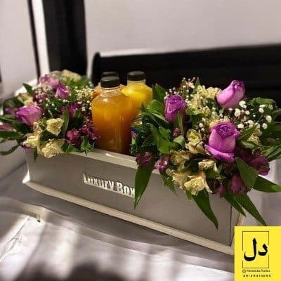 ارسال گل طبیعی برای سازمان بازنشستگی شهرداری تهران