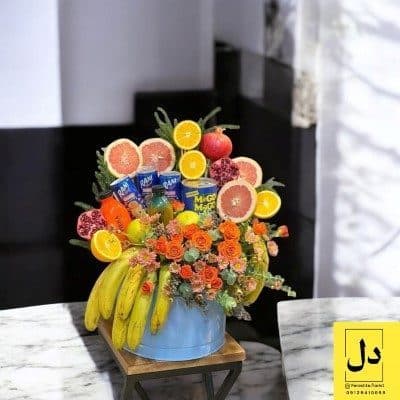 ارسال گل طبیعی برای سازمان ورزش شهرداری تهران