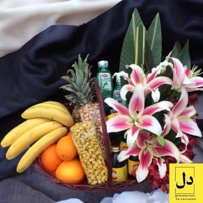 ارسال گل طبیعی برای سازمان حمایت از مصرف کننده تهران