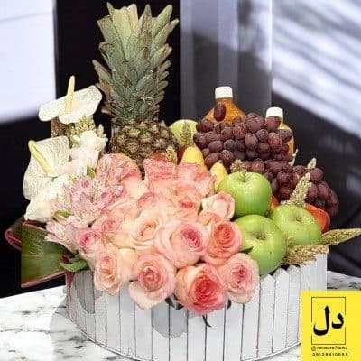 ارسال گل طبیعی برای سازمان حفاظت محیط زیست استان تهران