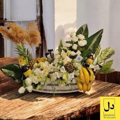 ارسال گل طبیعی برای سازمان اموال تملیکی استان تهران