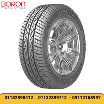 لاستیک بارز 175/70R13 گل P660(2 حلقه)