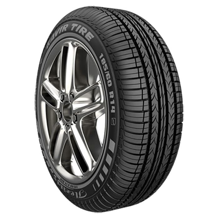 لاستیک کویر تایر 185/60R14 گل KB88(2 حلقه) — تصویر ۲