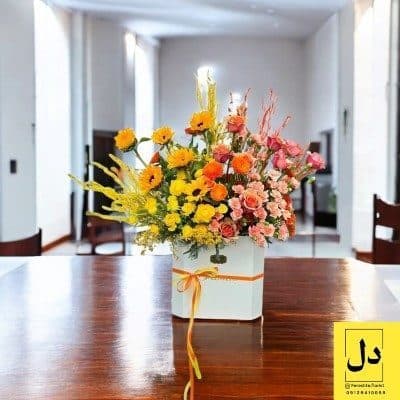 ارسال گل طبیعی برای و فروشگاه های اتکا در تهران