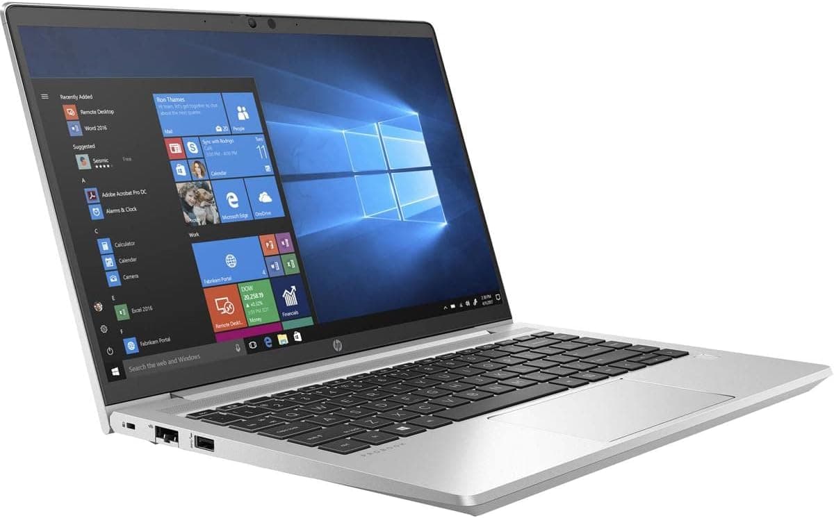 لپ تاپ اچ پی استوک hp ProBook 440 G8 I7-1165G7 8GB 256GB SSD INTEL IRIS XE FULL HD — تصویر ۳