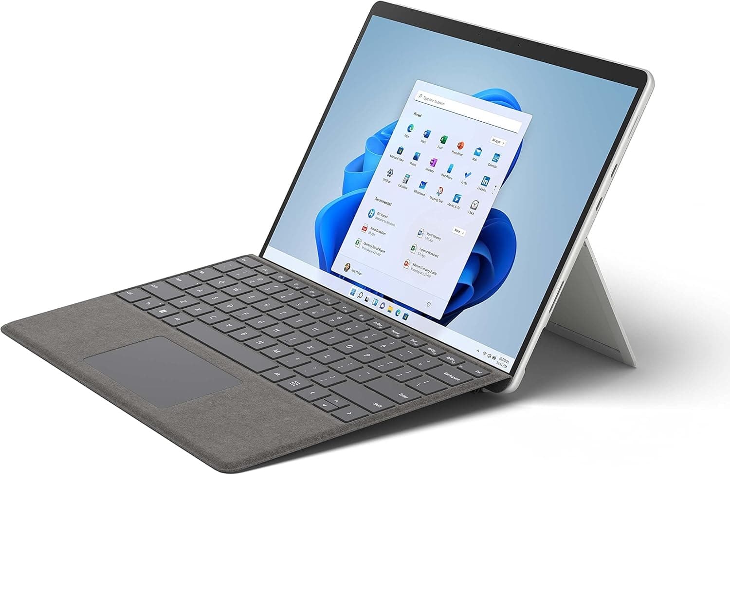لپ تاپ سرفیس استوک SURFACE Pro 8 I7-1185G7 16GB 512GB SSD Intel iris XE — تصویر ۷