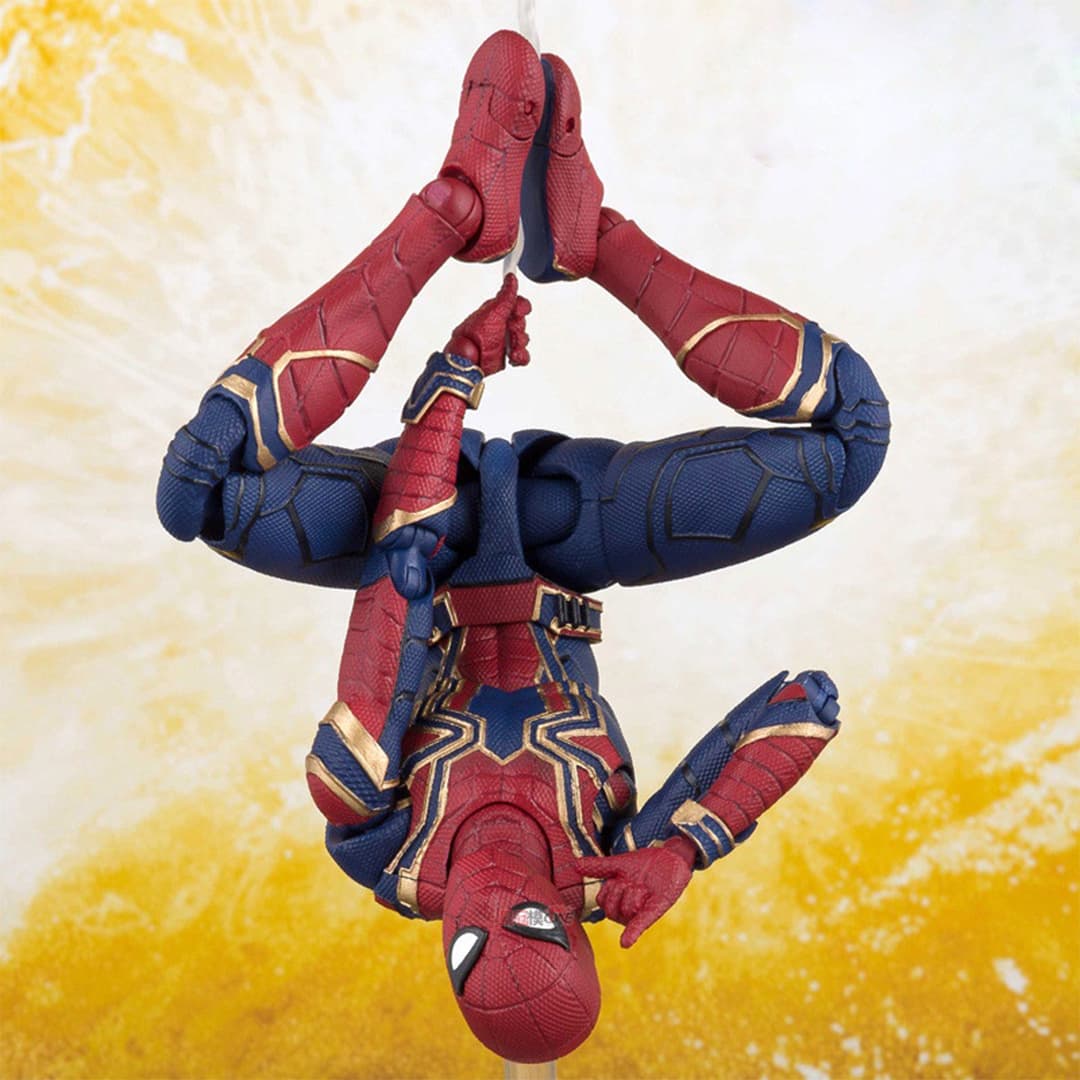 اکشن فیگور مدل Spiderman infinity war — تصویر ۳
