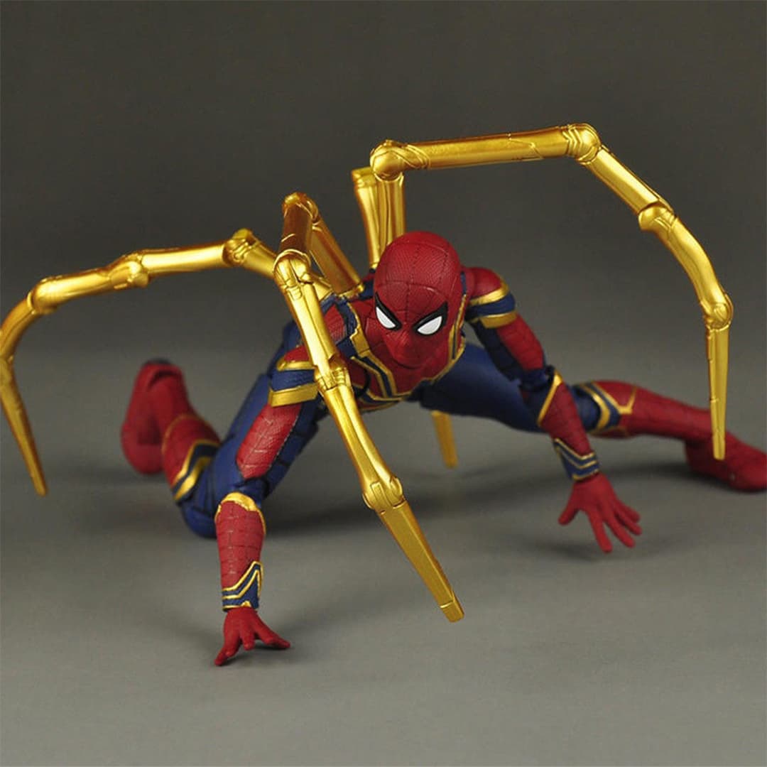 اکشن فیگور مدل Spiderman infinity war — تصویر ۶