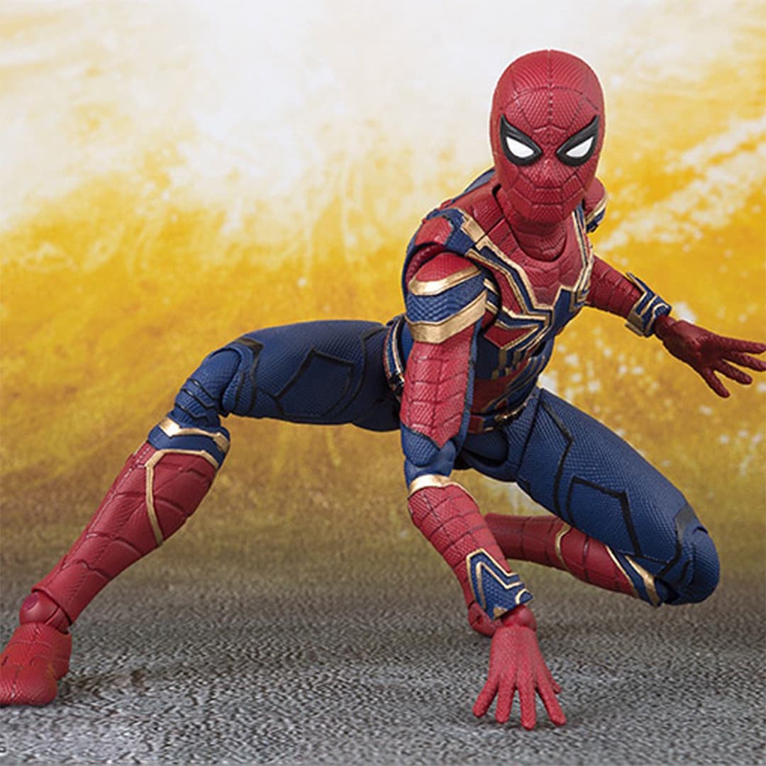اکشن فیگور مدل Spiderman infinity war — تصویر ۸