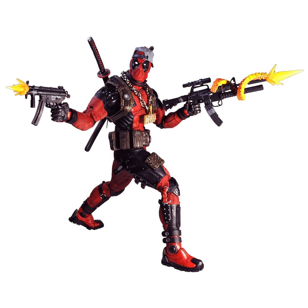 اکشن فیگور نکا مدل Deadpool Ultimate — تصویر ۲
