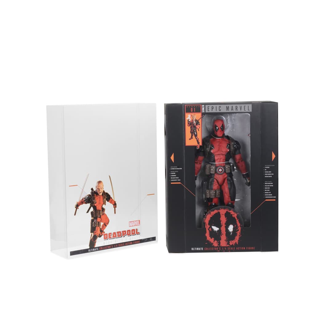 اکشن فیگور نکا مدل Deadpool Ultimate — تصویر ۵