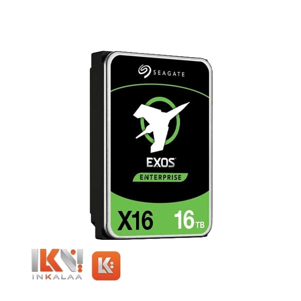 هارد سیگیت سری Exos X16 مدل ST16000NM004J SAS ظرفیت 16TB — تصویر ۴