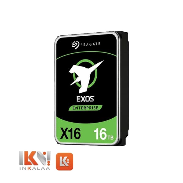 هارد سیگیت سری Exos X16 مدل ST16000NM004J SAS ظرفیت 16TB — تصویر ۵