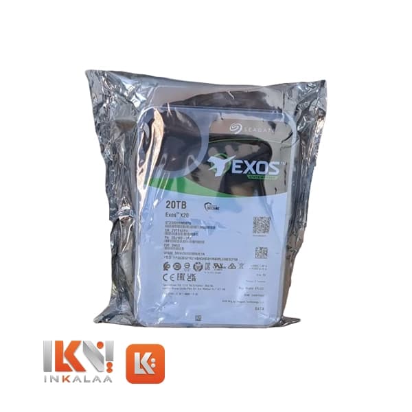 هارد سیگیت سری Exos X20 مدل ST20000NM002D SAS ظرفیت 20TB — تصویر ۲