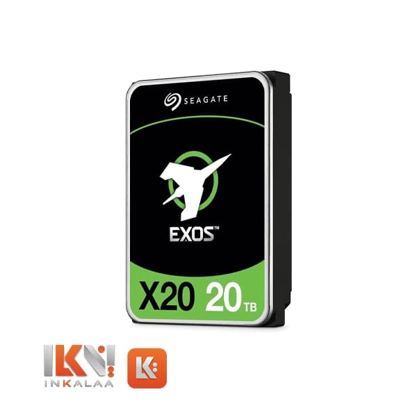هارد سیگیت سری Exos X20 مدل ST20000NM002D SAS ظرفیت 20TB — تصویر ۴