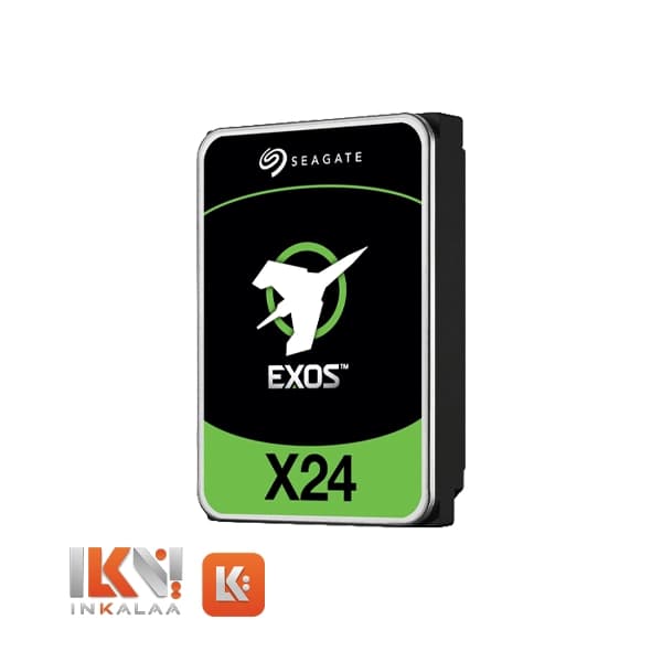 هارد سیگیت مدل Exos ST24000NM007H SAS ظرفیت 24TB — تصویر ۶