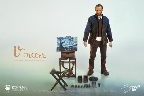 اکشن فیگور طرح وینسنت بامحبت Vincent Van Gogh — تصویر ۲