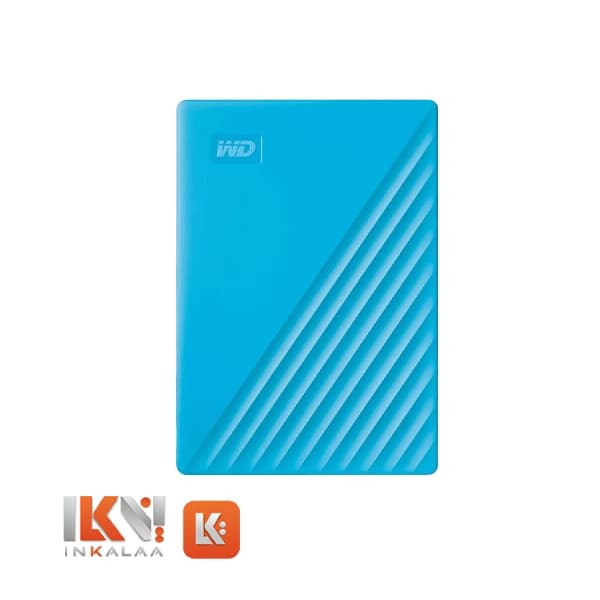 هارد اکسترنال وسترن دیجیتال مدل My Passport ظرفیت 6TB — تصویر ۴