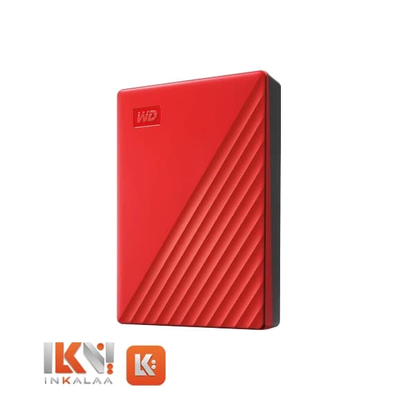هارد اکسترنال وسترن دیجیتال مدل My Passport ظرفیت 6TB — تصویر ۷