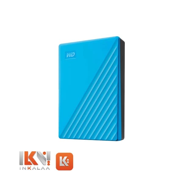 هارد اکسترنال وسترن دیجیتال مدل My Passport ظرفیت 6TB — تصویر ۳