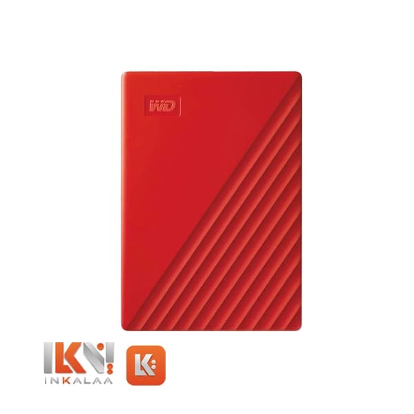 هارد اکسترنال وسترن دیجیتال مدل My Passport ظرفیت 6TB — تصویر ۶