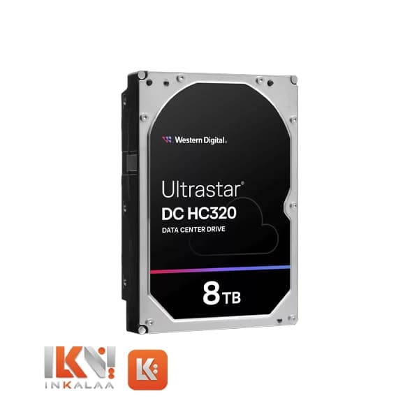 هارد وسترن دیجیتال مدل Ultrastar New DCHC 320 ظرفیت 8TB — تصویر ۲