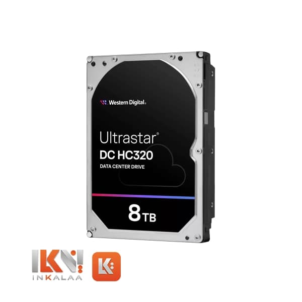 هارد وسترن دیجیتال مدل Ultrastar New DCHC 320 ظرفیت 8TB — تصویر ۳