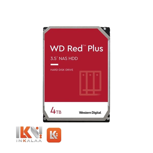 هارد وسترن دیجیتال مدل Red Plus WD40EFPX ظرفیت 4TB — تصویر ۴