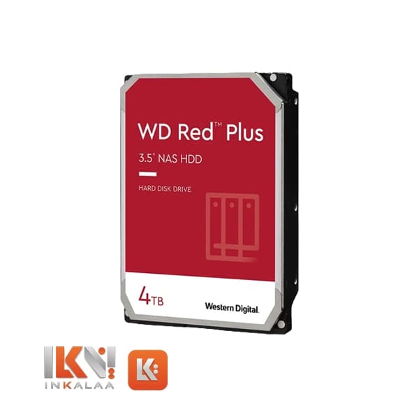 هارد وسترن دیجیتال مدل Red Plus WD40EFPX ظرفیت 4TB — تصویر ۲