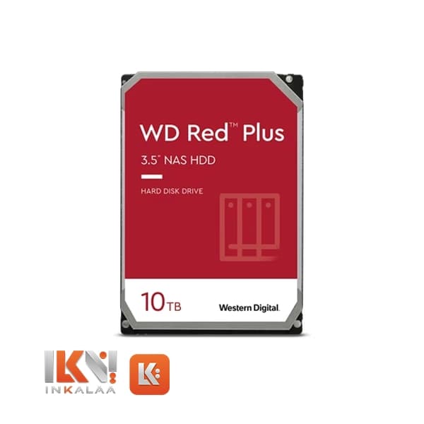 هارد وسترن دیجیتال مدل Red Plus WD100EFGX ظرفیت 10TB — تصویر ۴