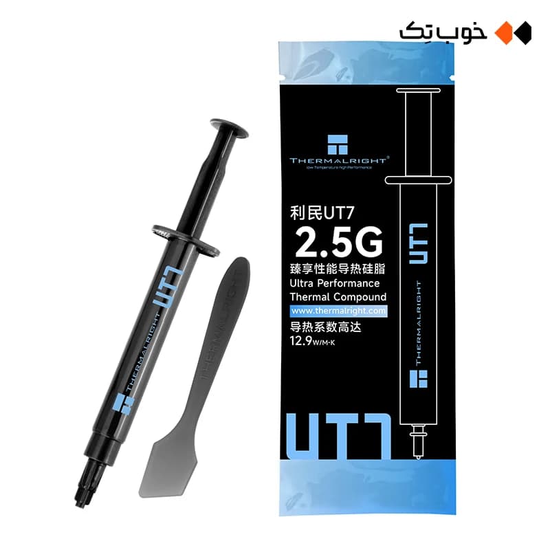 خمیر سیلیکون Thermalright مدل UT7 2.5G — تصویر ۴