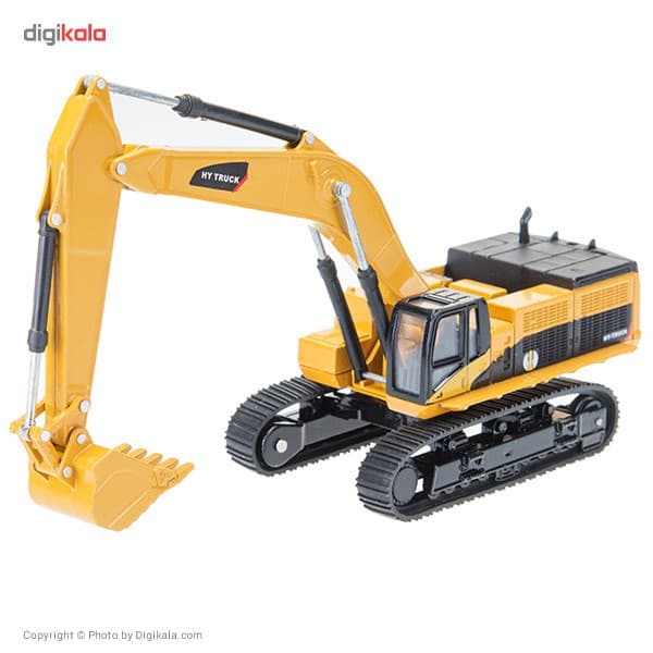 ماشین بازی Hy Truck مدل بیل مکانیکی کد 2-5012 — تصویر ۲