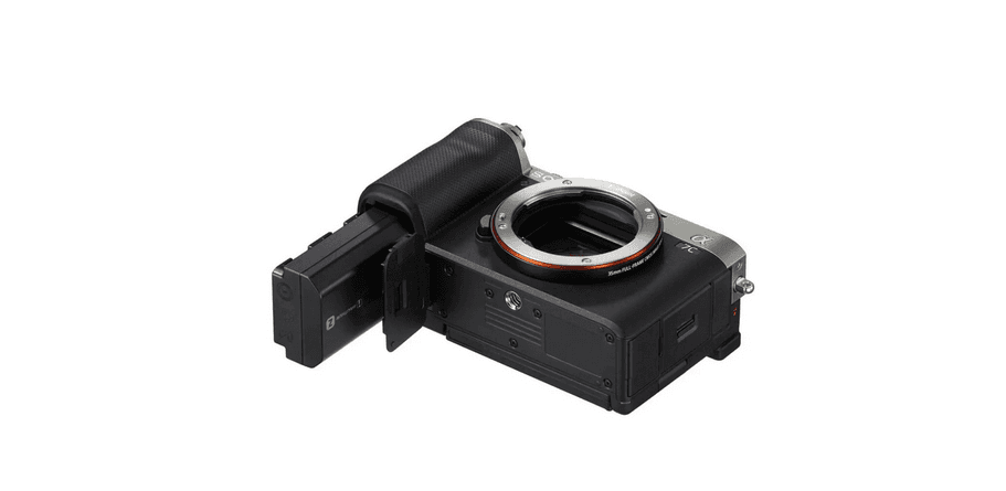 دوربین بدون آینه سونی Sony alpha a7C body Silver — تصویر ۳