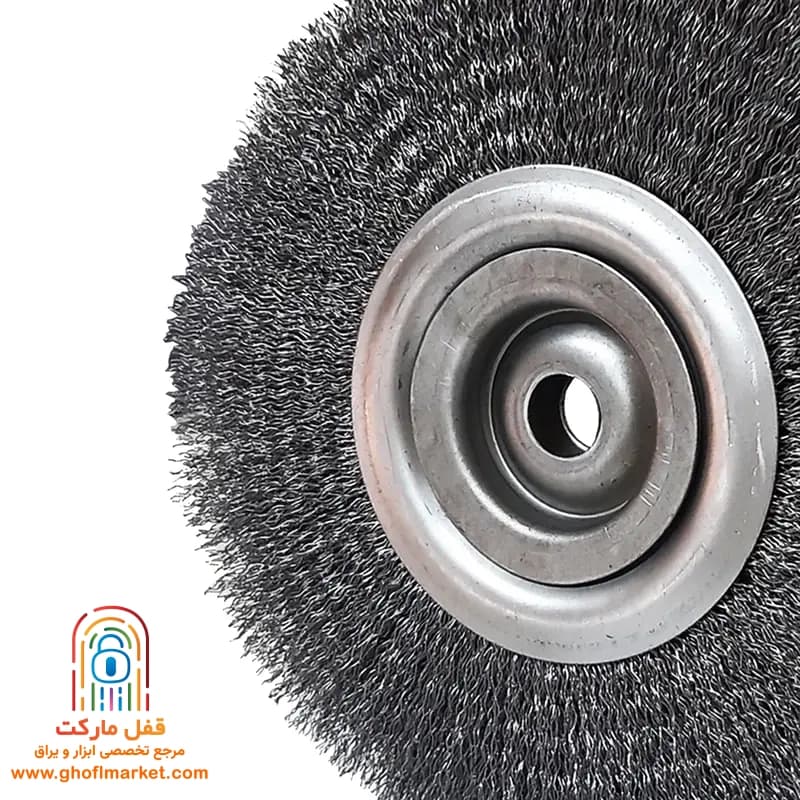 برس تخت افشان 250×25 جهان برس مدل 0053 — تصویر ۲