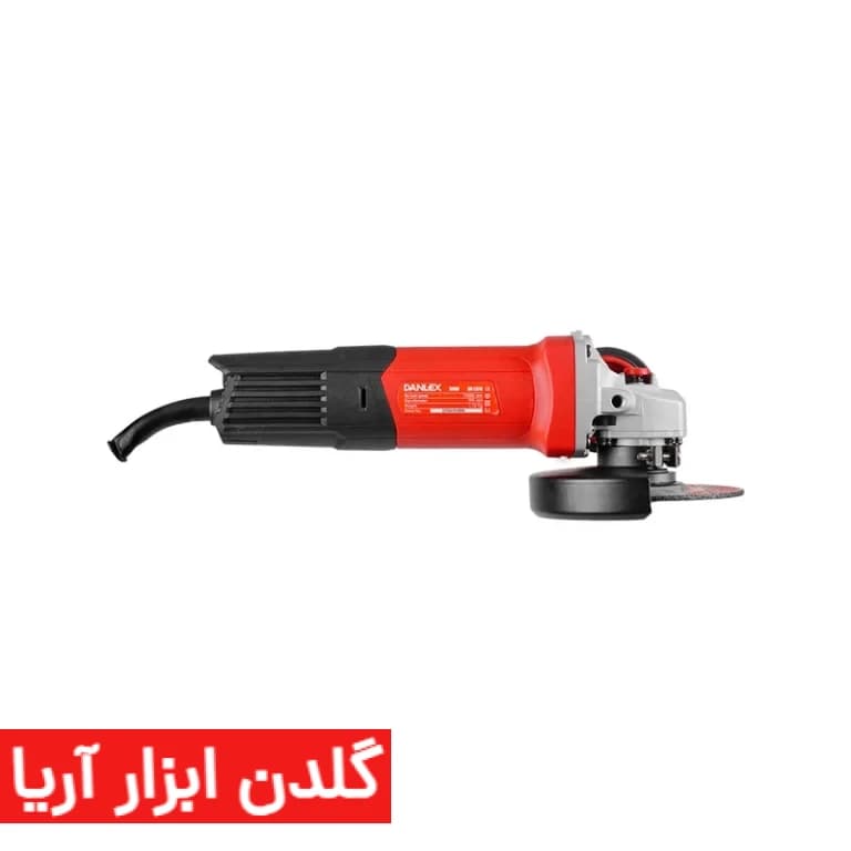 مینی فرز 1200 وات دسته بلند دنلکس مدل DX-2340 — تصویر ۶