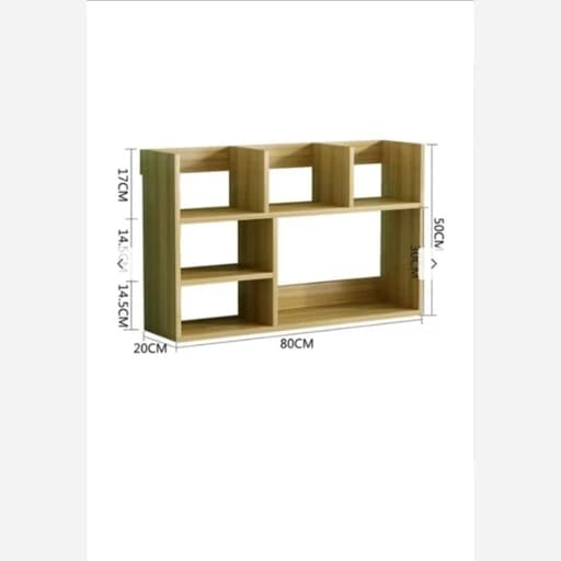 کتابخانه رو میزی شایان مبلمان فرنا مدل 1123483