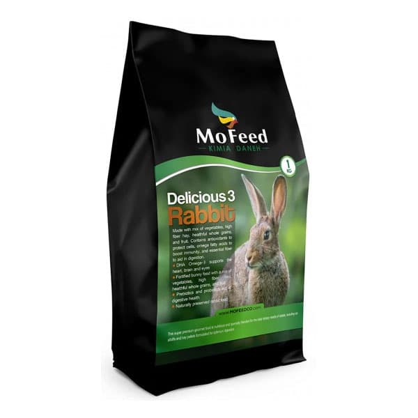 غذای خرگوش مفید 1kg