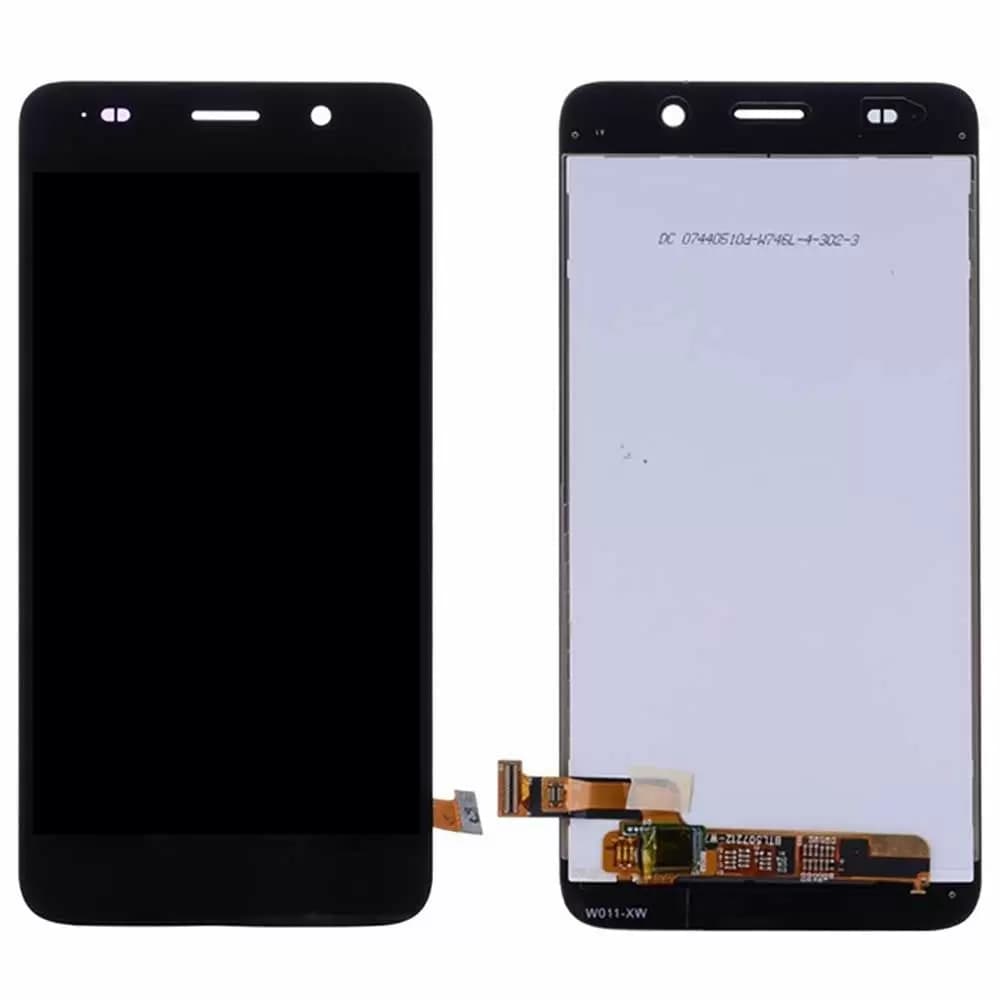 تاچ و ال سی دی گوشی هواوی اورجینال سیاه TOUCH LCD HUAWEI Y6 BLACK — تصویر ۲