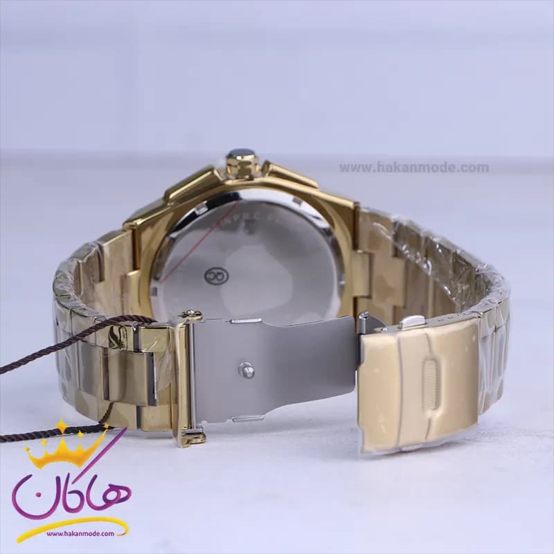 ساعت مچی بیگوتی مردانه فلزی طلایی فول تایم BG.1.10627-5 — تصویر ۲