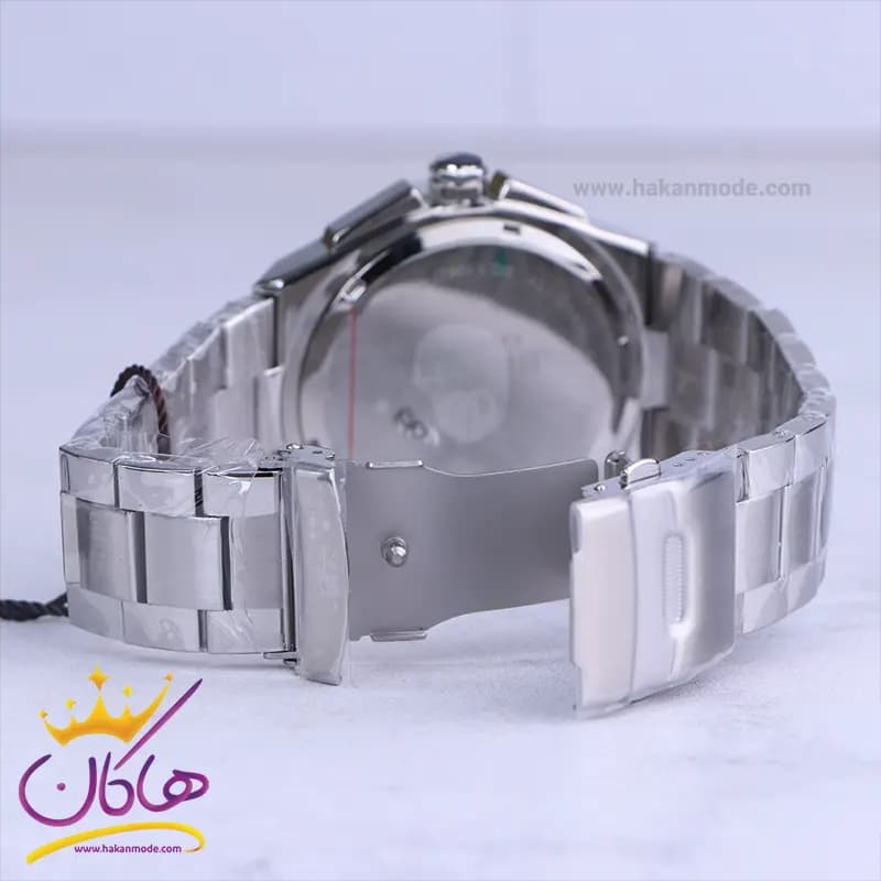 ساعت مچی بیگوتی مردانه فلزی صفحه آبی فول تایم BG.1.10627-4 — تصویر ۲