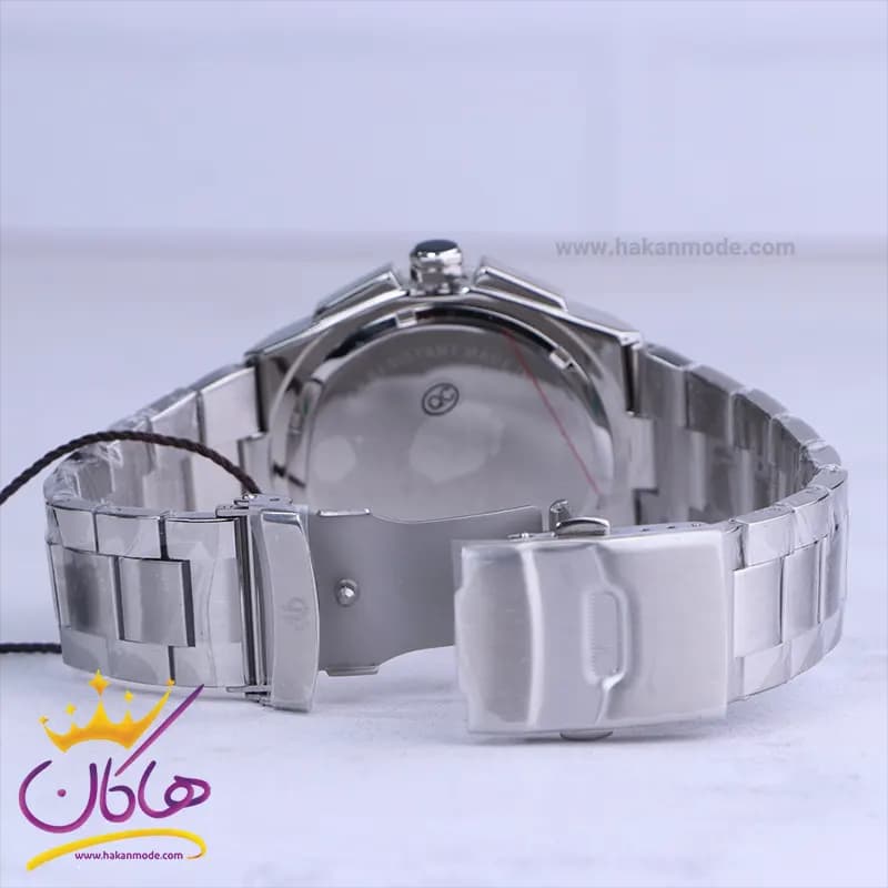 ساعت مچی بیگوتی مردانه فلزی صفحه سبز فول تایم BG.1.10627-3 — تصویر ۲