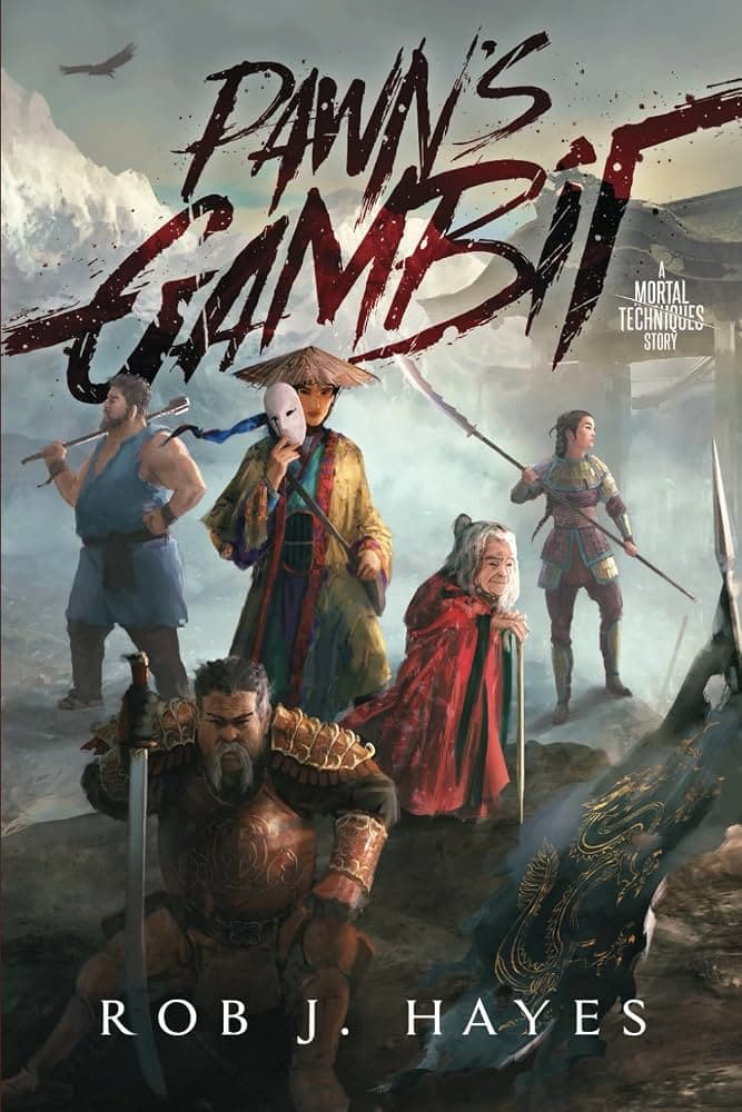 کتاب Pawn’s Gambit (گامبی وزیر) نسخه انگلیسی PDF | راب جی. هیز