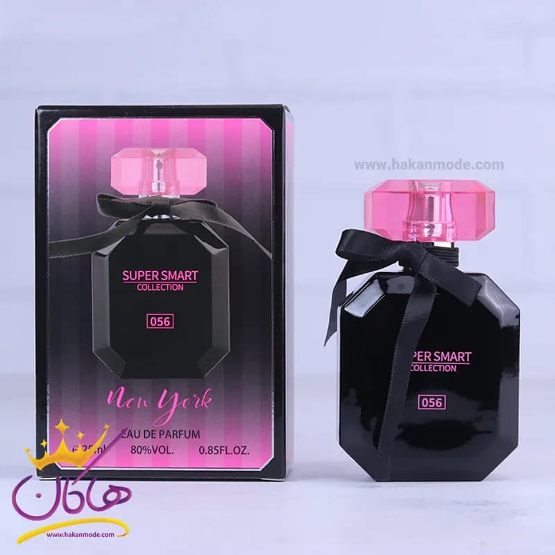 ادکلن جیبی سوپر اسمارت زنانه 056 بامب شل نیویورک 25 میل