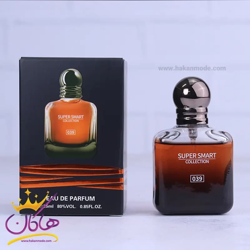 ادکلن جیبی سوپر اسمارت 039 استرانگر ویت یو ابسولوتلی 25 میل