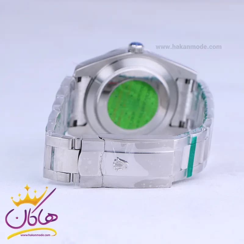 ساعت مچی رولکس اویستر مردانه فلزی صفحه سبز 4045/5 — تصویر ۳