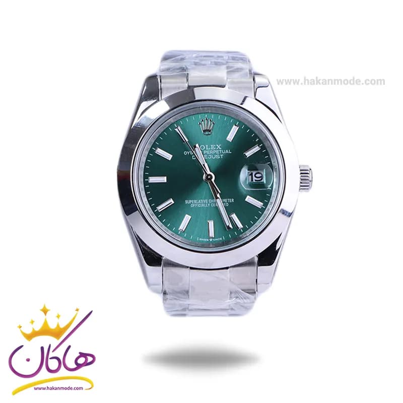 ساعت مچی رولکس اویستر مردانه فلزی صفحه سبز 4045/5