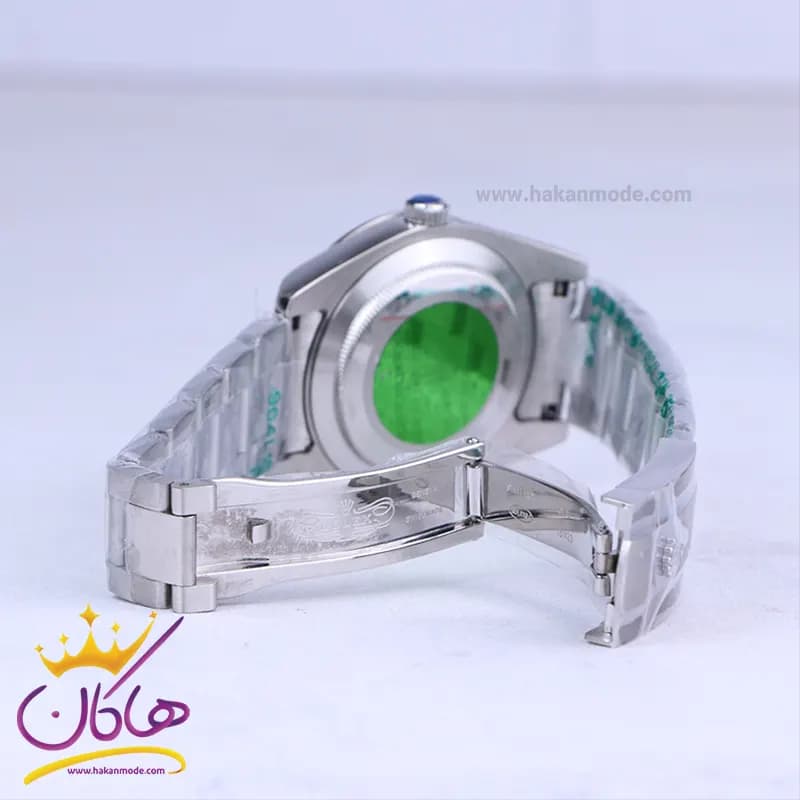 ساعت مچی رولکس اویستر مردانه فلزی صفحه آبی 4045/4 — تصویر ۲