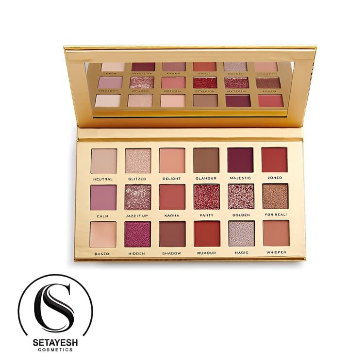 روولیشن پالت سایه مدل NEW NEUTRAL